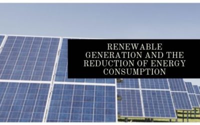 Renewable Generation and the Reduction of Energy Consumption as a Strong Commitment to the Environment